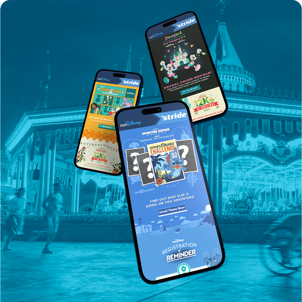 runDisney Cover Image Phones with Emails