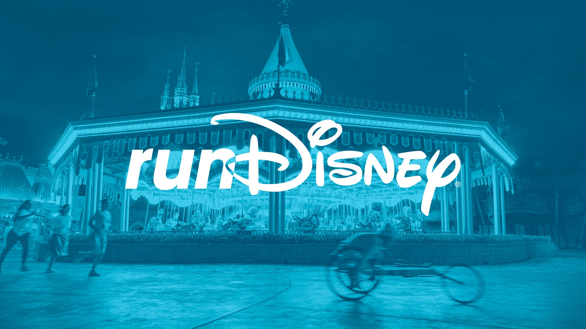 runDisney Logo, Runner Mickey Mouse